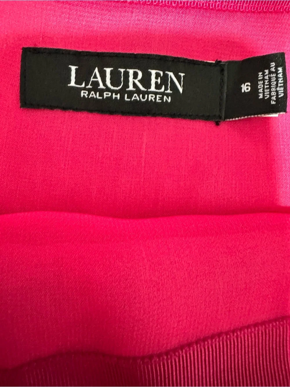 Lauren Ralph Lauren Women's Ombre Linen Blend Skirt 16
